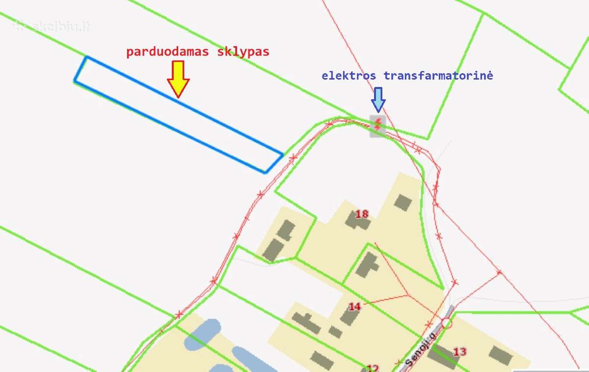 20 arų sklypas Arnionių II k., Molėtų r. - nuotraukos Nr. 11