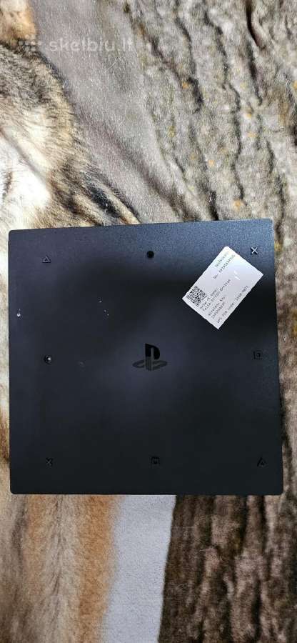 Playstation 4 Pro 1tb + 2 pulteliai - nuotraukos Nr. 3