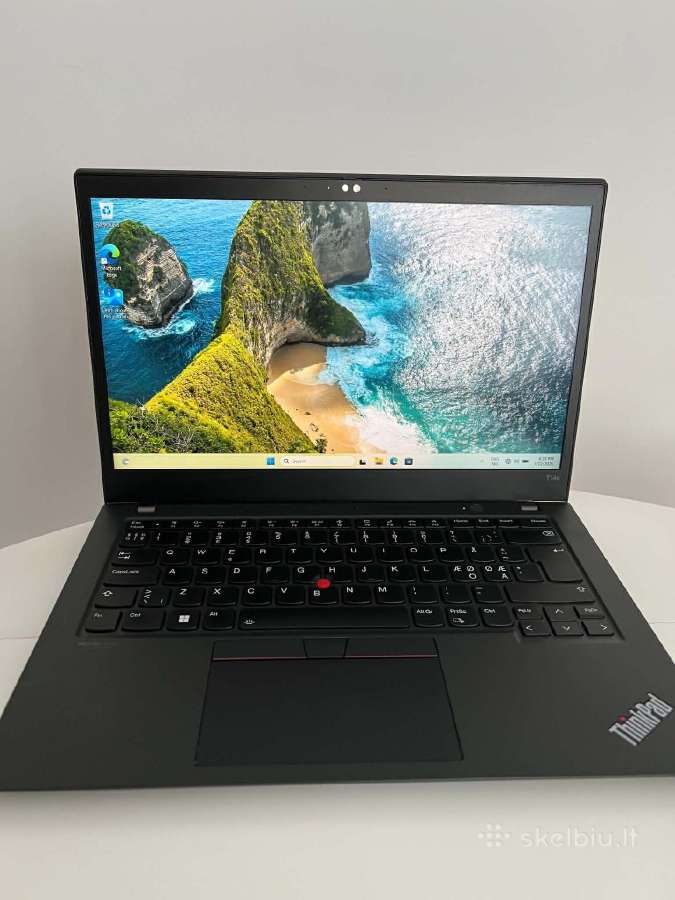 Lenovo Thinkpad T14s Gen 2 / i5-1145g7 / 16 GB RAM - nuotraukos Nr. 2