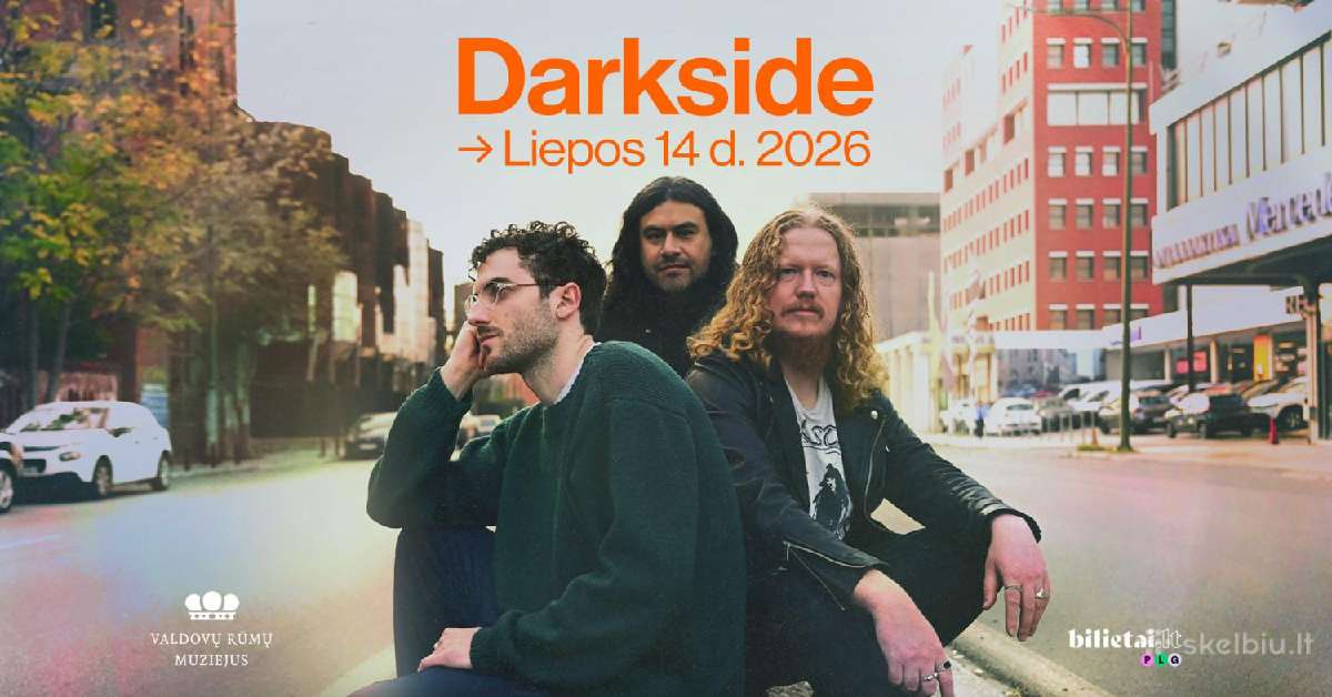 Darkside (Valdovų rūmuose)