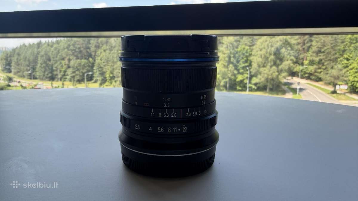 Fujifilm X-t3 komplektas (laowa,fringer,smallrig) - nuotraukos Nr. 5