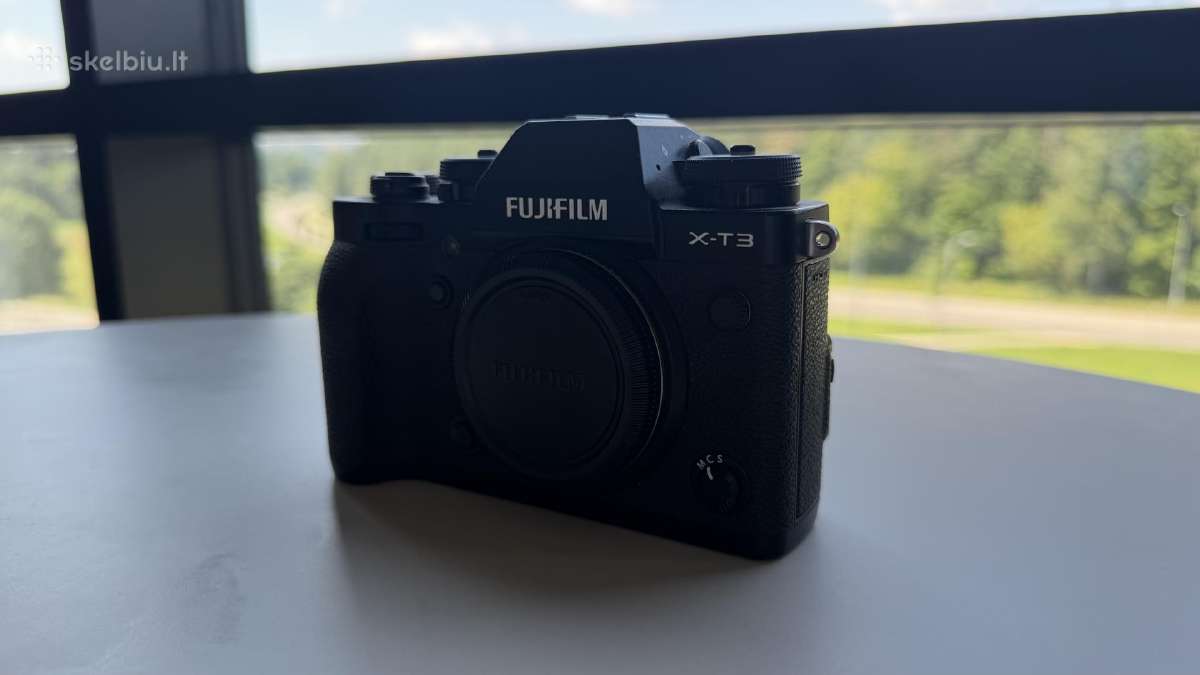 Fujifilm X-t3 komplektas (laowa,fringer,smallrig) - nuotraukos Nr. 7