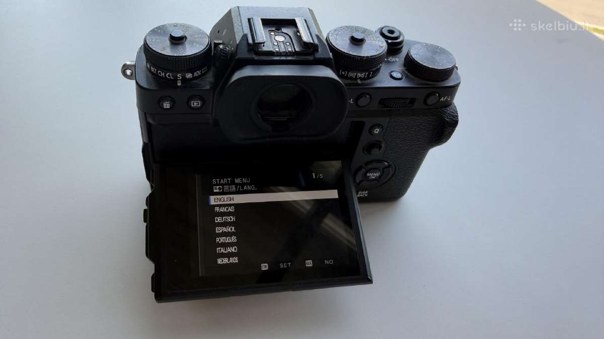 Fujifilm X-t3 komplektas (laowa,fringer,smallrig) - nuotraukos Nr. 8