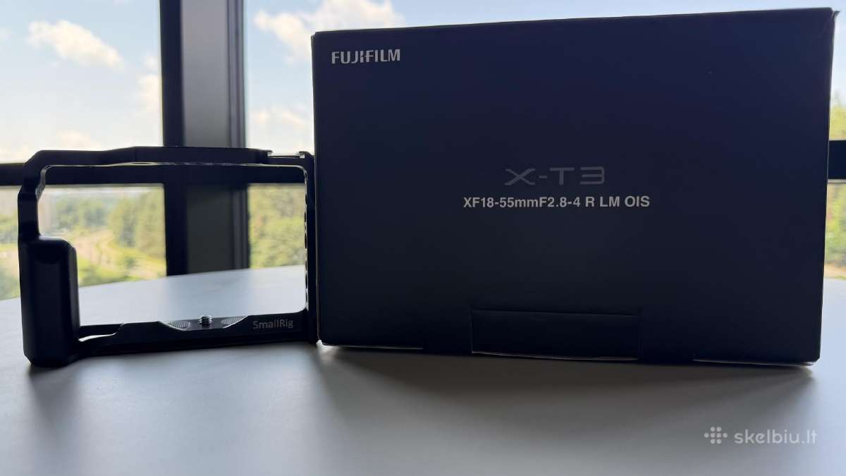Fujifilm X-t3 komplektas (laowa,fringer,smallrig) - nuotraukos Nr. 9