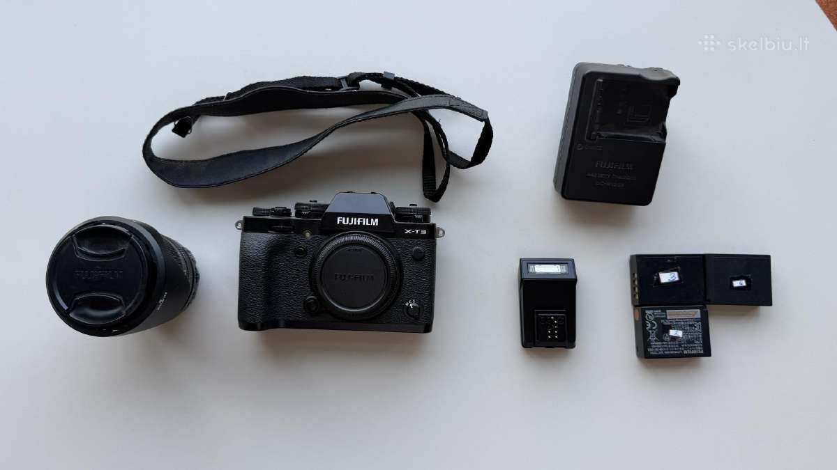 Fujifilm X-t3 komplektas (laowa,fringer,smallrig) - nuotraukos Nr. 2