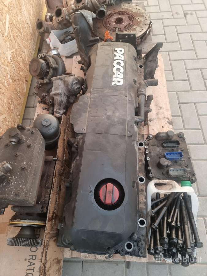 Daf 105 variklis 460 dalimis - nuotraukos Nr. 5