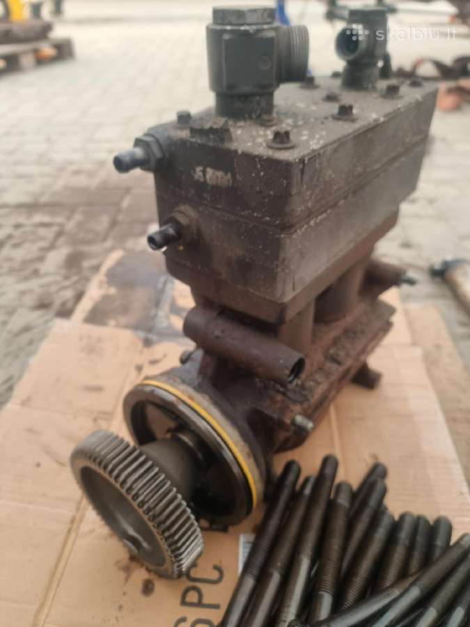 Daf 105 variklis 460 dalimis - nuotraukos Nr. 6