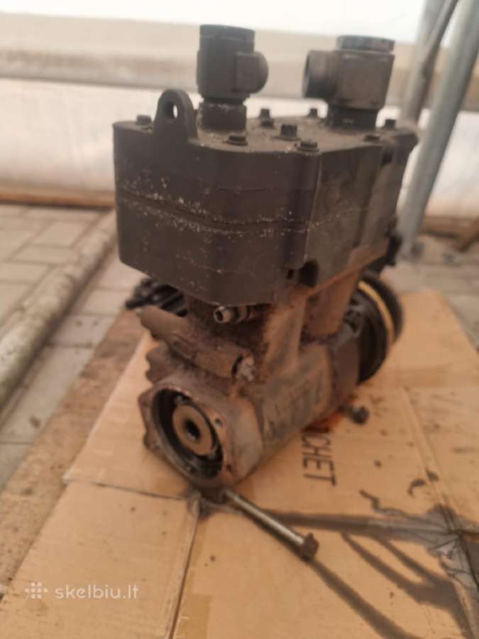 Daf 105 variklis 460 dalimis - nuotraukos Nr. 7