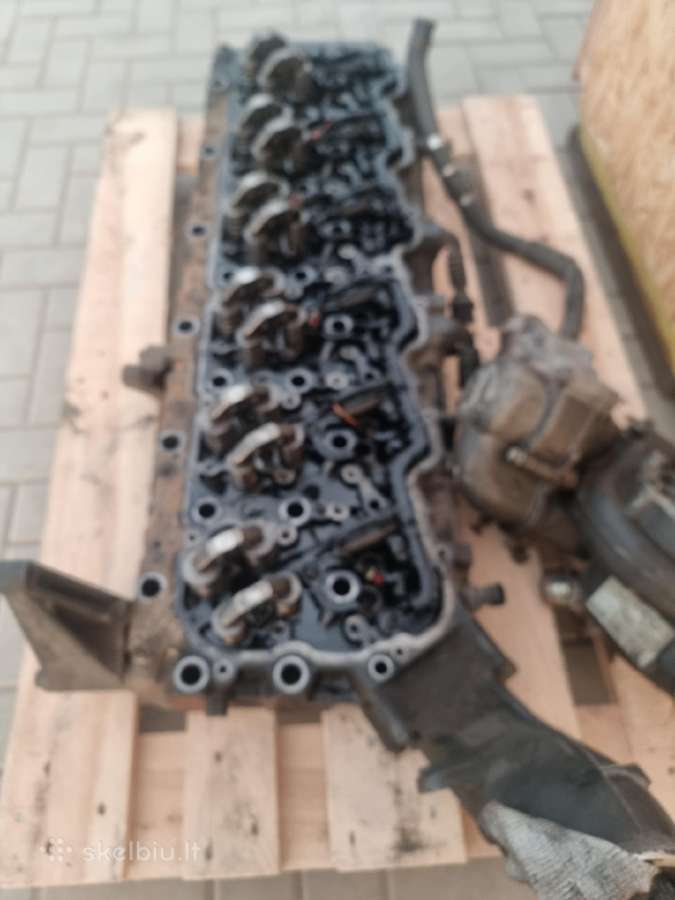 Daf 105 variklis 460 dalimis - nuotraukos Nr. 9