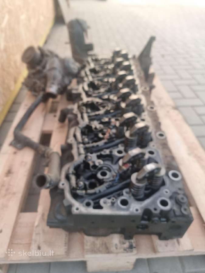 Daf 105 variklis 460 dalimis - nuotraukos Nr. 10