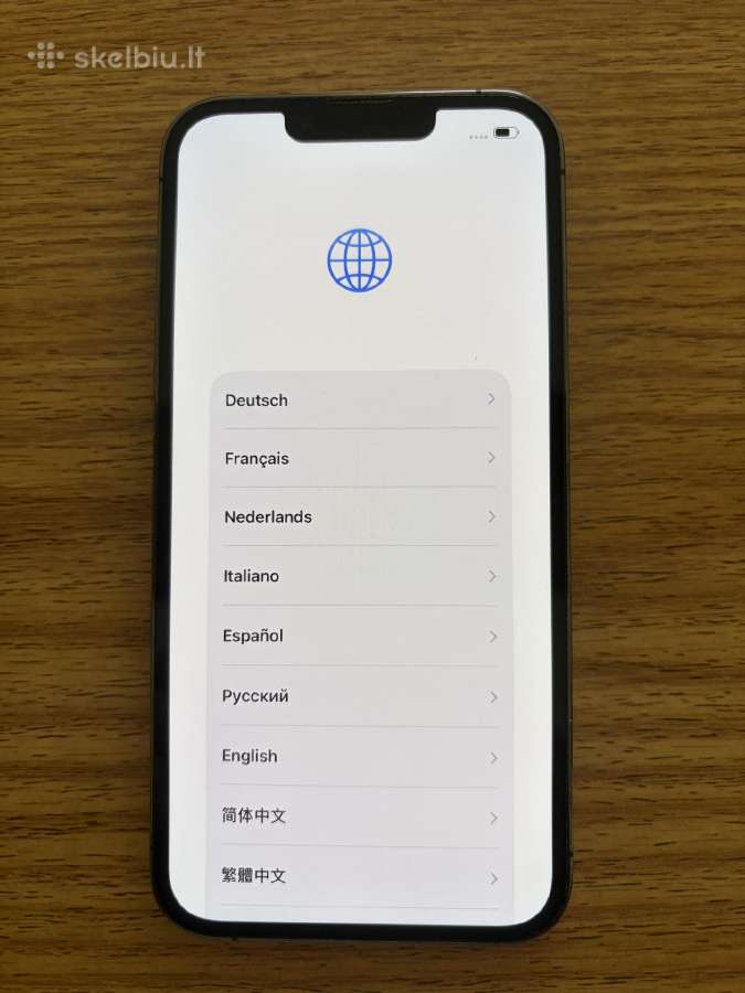 Parduodamas iPhone 13 Pro 256 GB - nuotraukos Nr. 2
