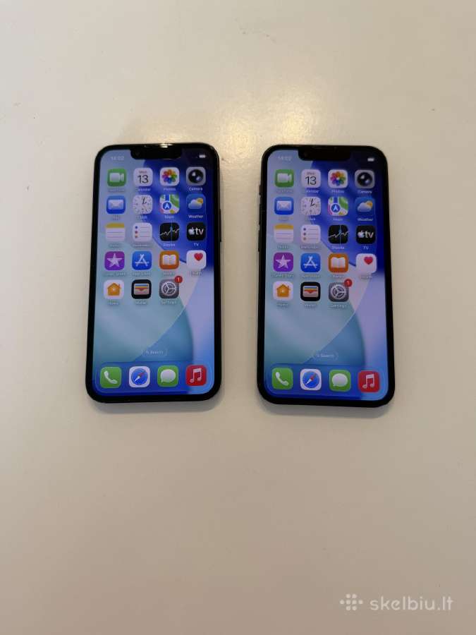Apple iPhone 13 mini 128gb black 100% Mdm