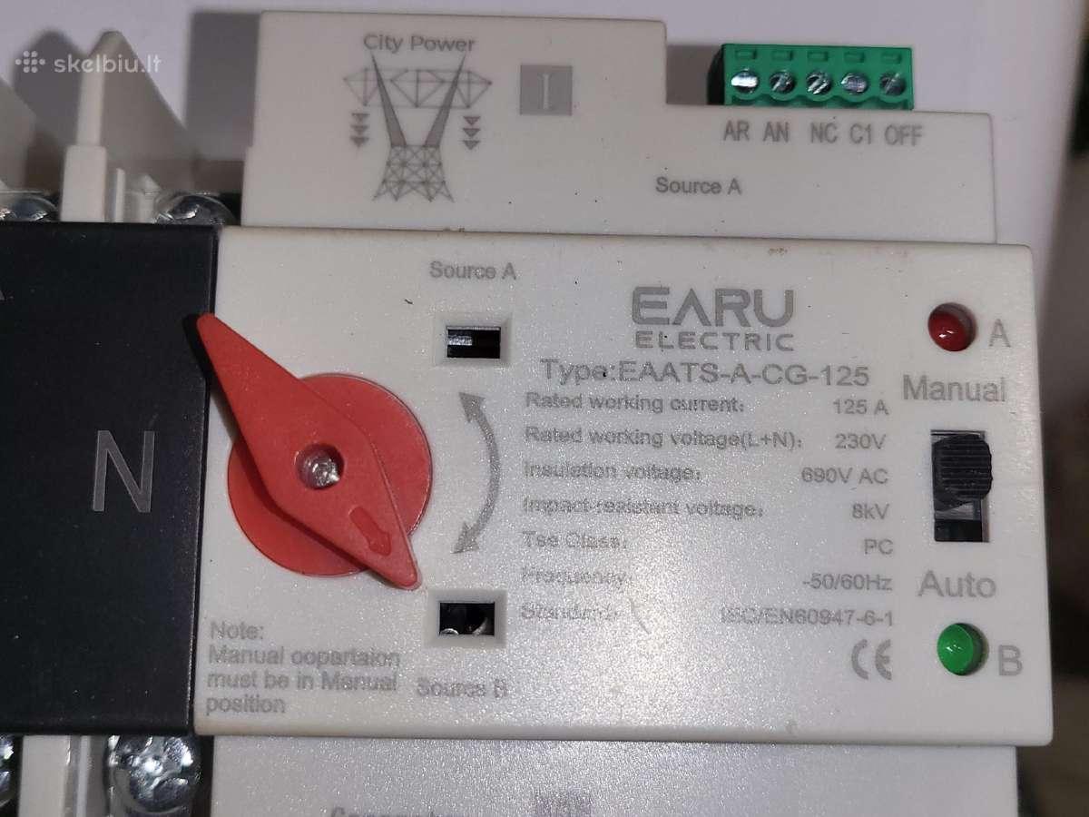 Saulės modulių testeris, Ats perjungiklis ir kt. - nuotraukos Nr. 6