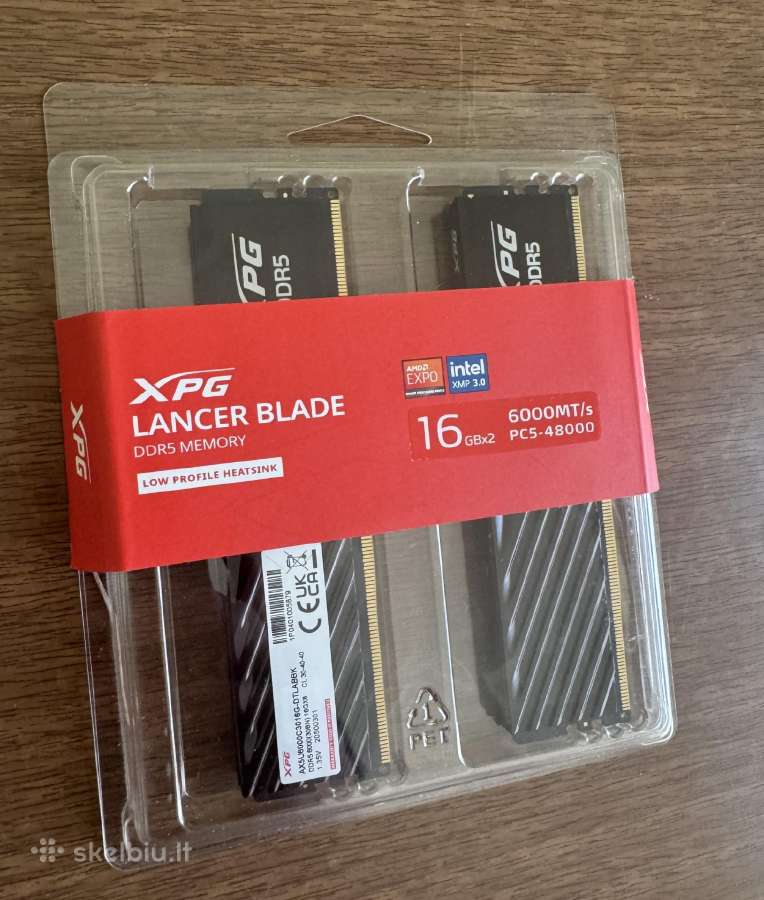 Xpg Lancer Blade 16x2