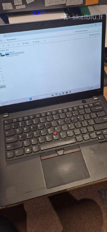 Lenovo t480s su touch ekranu nuo 121€ su PVM