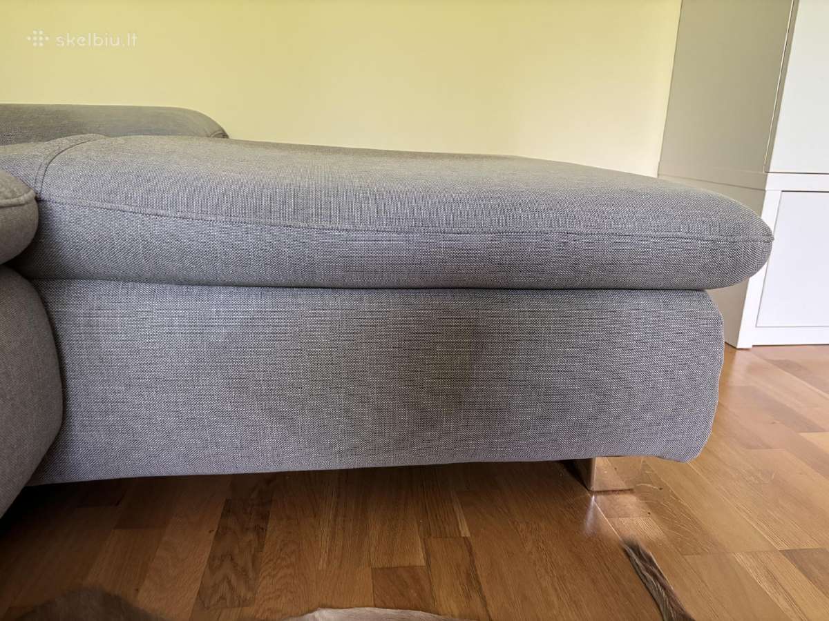 Sofa be miegamos funkcijos, su kojų atlošais - nuotraukos Nr. 3