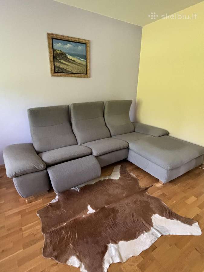 Sofa be miegamos funkcijos, su kojų atlošais - nuotraukos Nr. 4