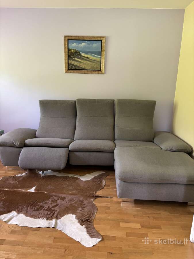 Sofa be miegamos funkcijos, su kojų atlošais - nuotraukos Nr. 6
