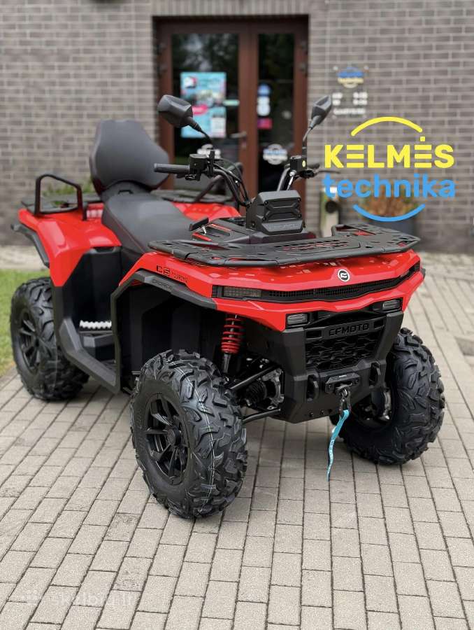 Naujos Kartos keturratis Cfmoto Cforce C5 Touring