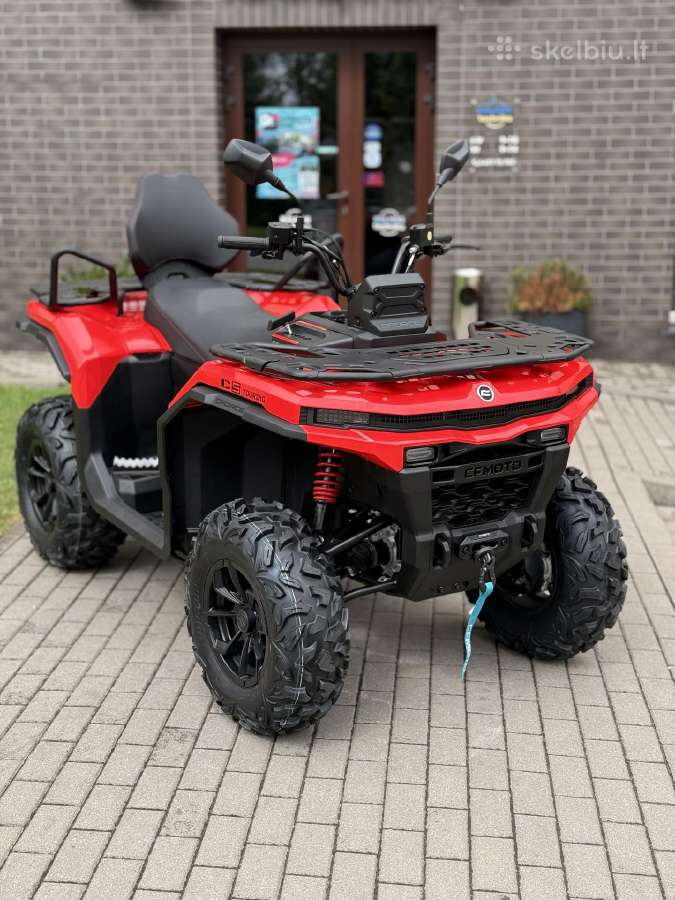 Naujos Kartos keturratis Cfmoto Cforce C5 Touring - nuotraukos Nr. 14