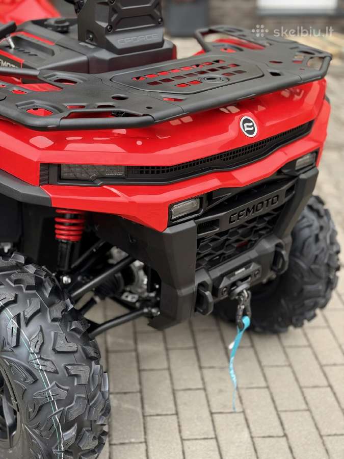 Naujos Kartos keturratis Cfmoto Cforce C5 Touring - nuotraukos Nr. 2