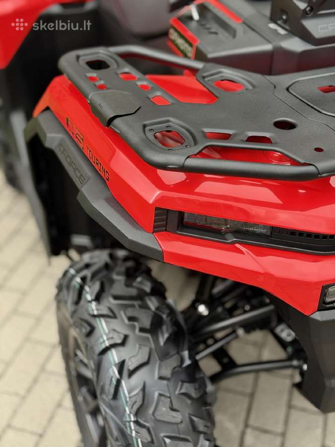 Naujos Kartos keturratis Cfmoto Cforce C5 Touring - nuotraukos Nr. 5