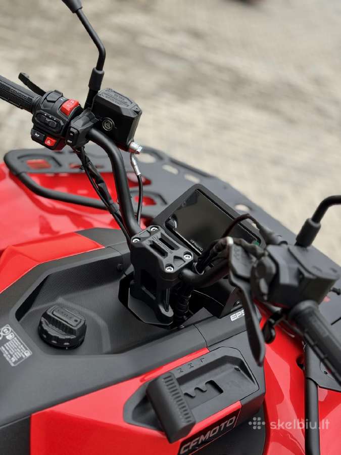 Naujos Kartos keturratis Cfmoto Cforce C5 Touring - nuotraukos Nr. 3