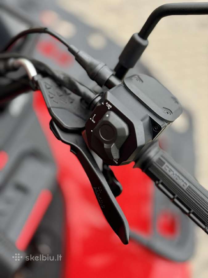 Naujos Kartos keturratis Cfmoto Cforce C5 Touring - nuotraukos Nr. 11