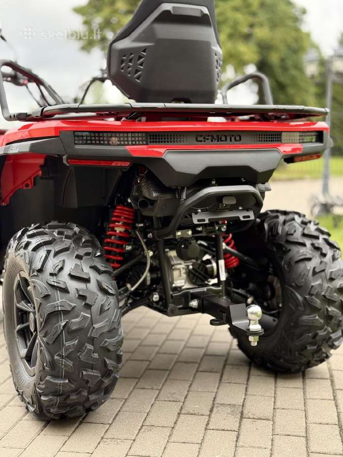 Naujos Kartos keturratis Cfmoto Cforce C5 Touring - nuotraukos Nr. 6