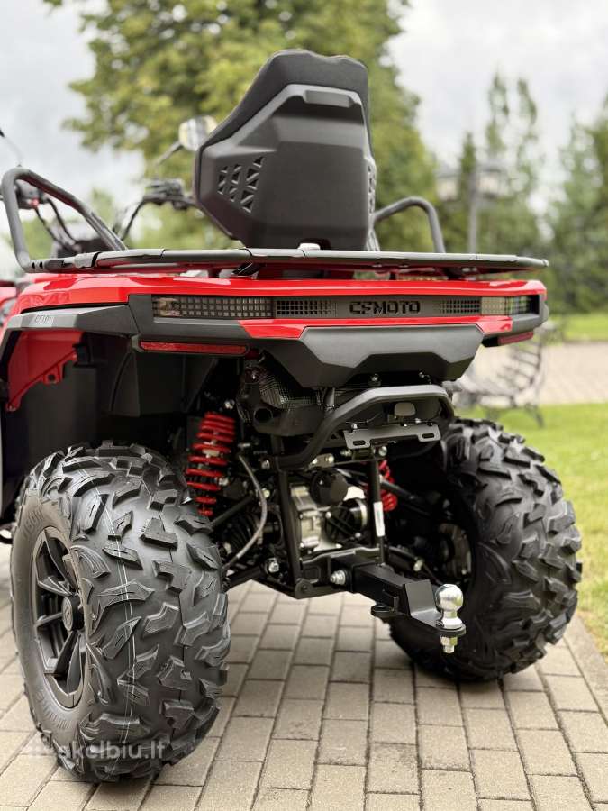 Naujos Kartos keturratis Cfmoto Cforce C5 Touring - nuotraukos Nr. 18