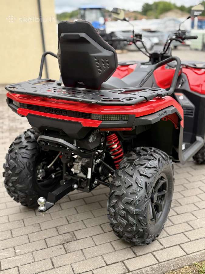 Naujos Kartos keturratis Cfmoto Cforce C5 Touring - nuotraukos Nr. 7