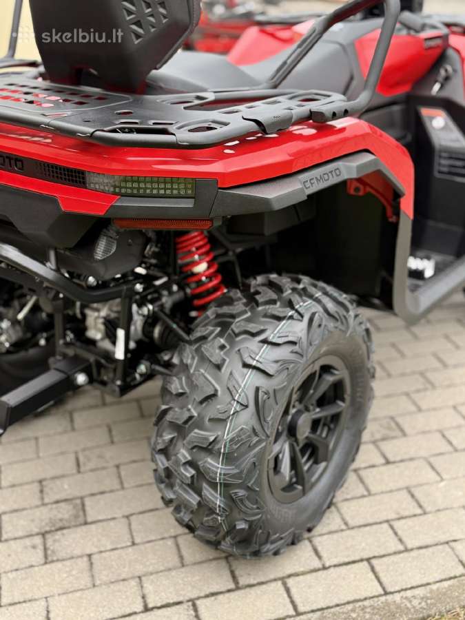 Naujos Kartos keturratis Cfmoto Cforce C5 Touring - nuotraukos Nr. 8