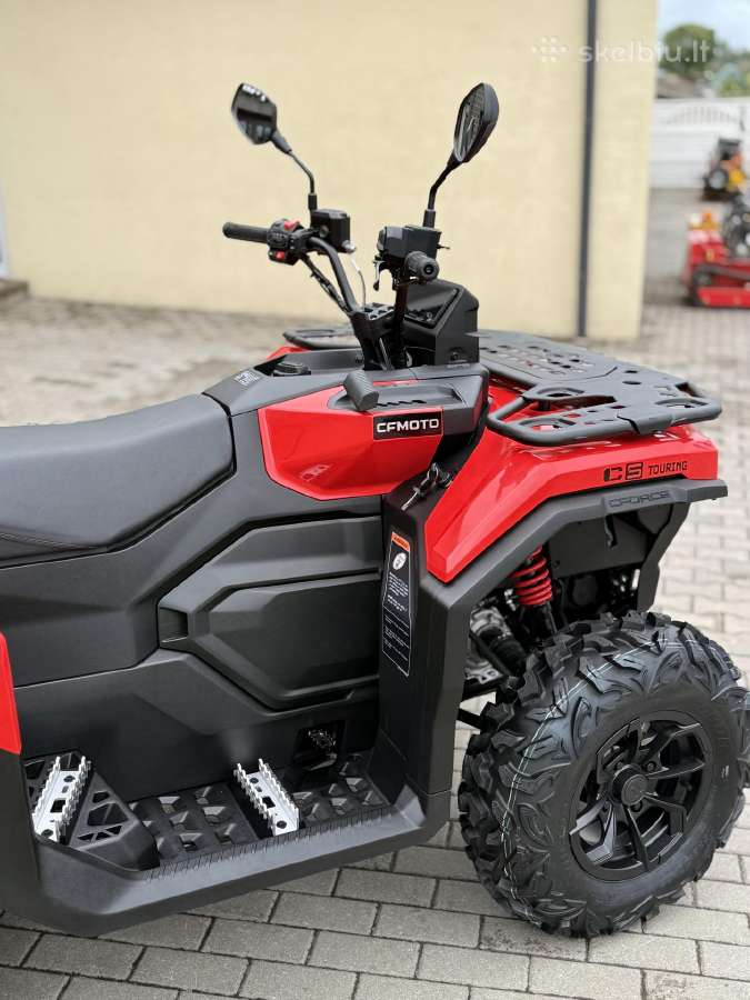 Naujos Kartos keturratis Cfmoto Cforce C5 Touring - nuotraukos Nr. 9