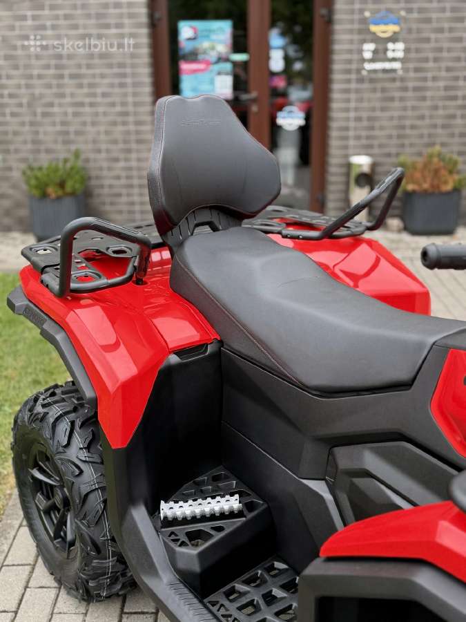 Naujos Kartos keturratis Cfmoto Cforce C5 Touring - nuotraukos Nr. 10