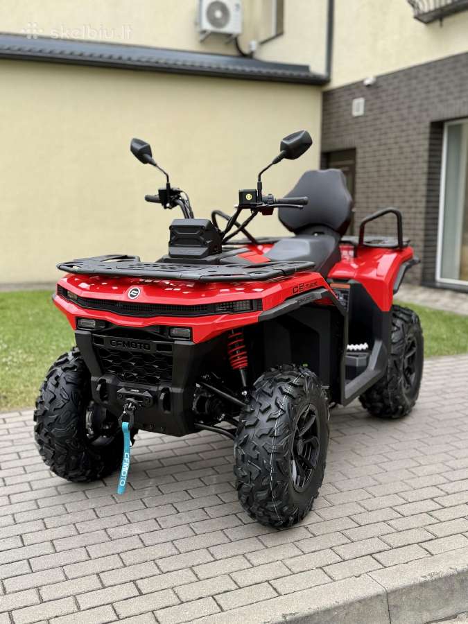 Naujos Kartos keturratis Cfmoto Cforce C5 Touring - nuotraukos Nr. 15