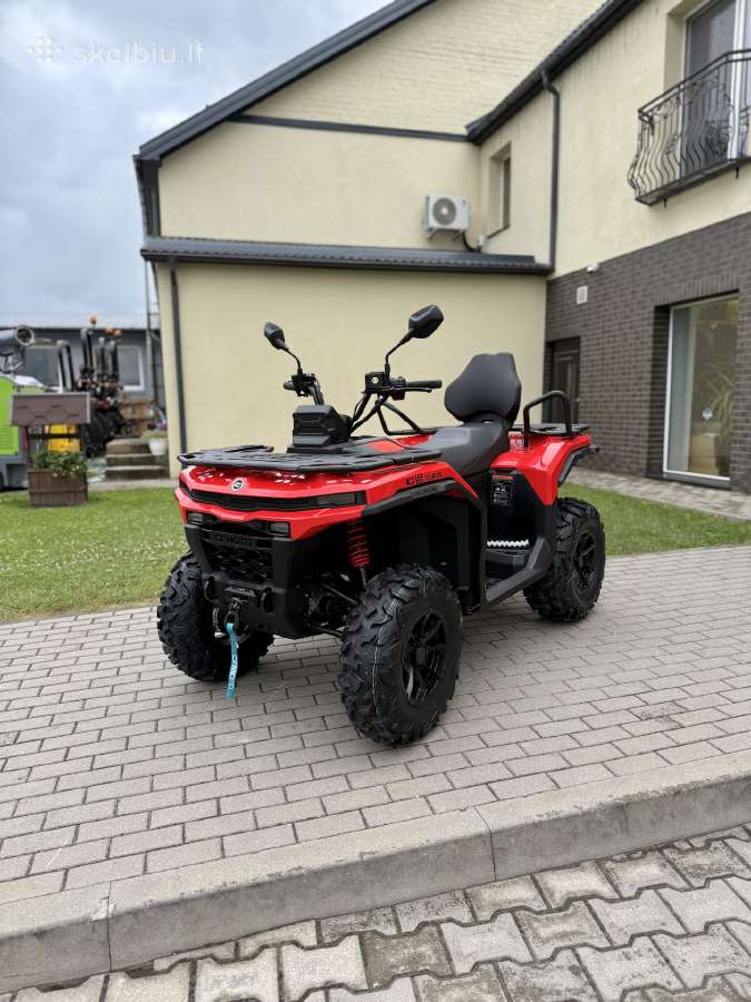 Naujos Kartos keturratis Cfmoto Cforce C5 Touring - nuotraukos Nr. 16