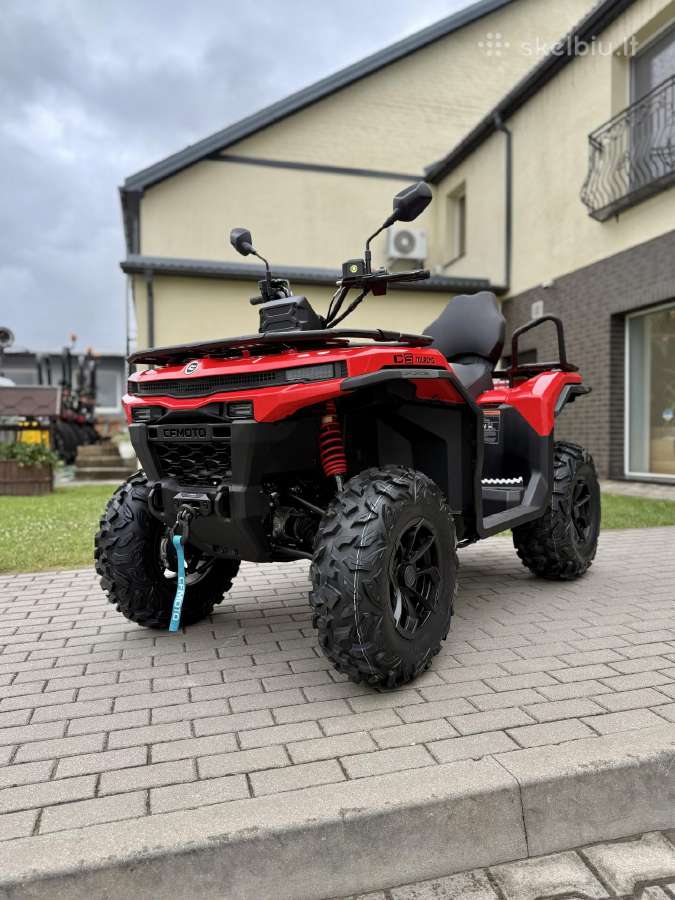Naujos Kartos keturratis Cfmoto Cforce C5 Touring - nuotraukos Nr. 17
