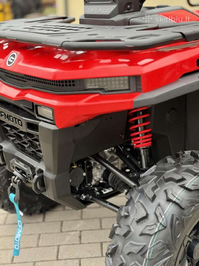 Naujos Kartos keturratis Cfmoto Cforce C5 Touring - nuotraukos Nr. 19