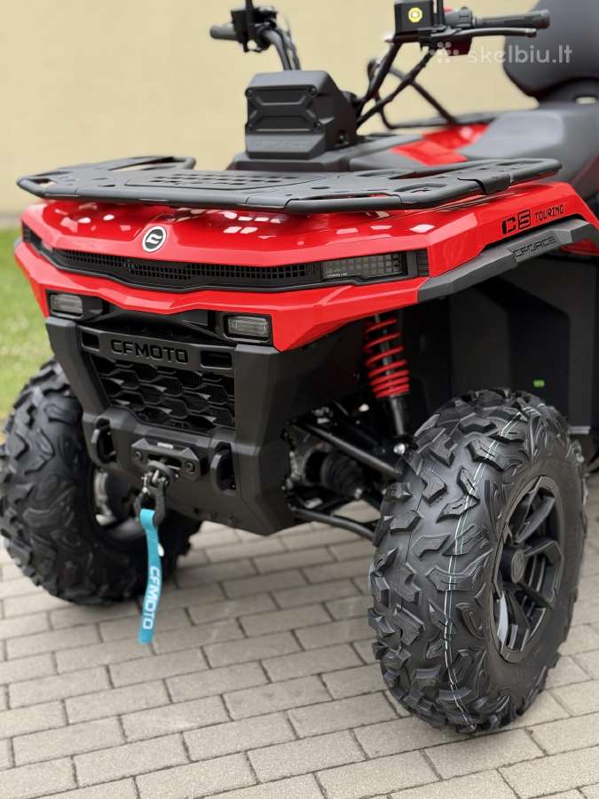 Naujos Kartos keturratis Cfmoto Cforce C5 Touring - nuotraukos Nr. 20