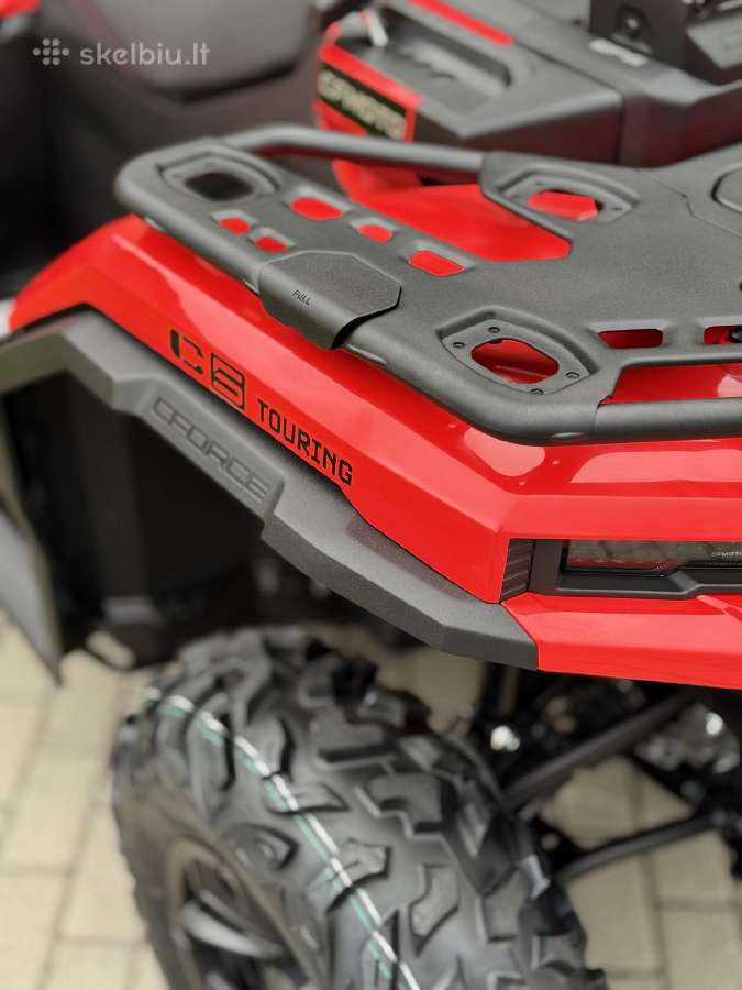 Naujos Kartos keturratis Cfmoto Cforce C5 Touring - nuotraukos Nr. 13