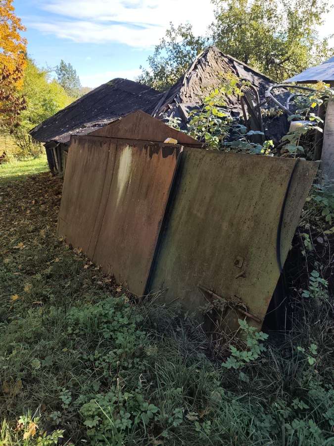 Metalinis garažas