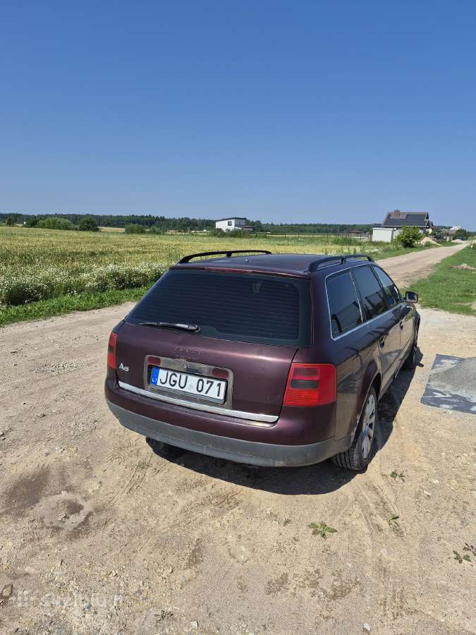 Audi a6 , 98 m 1.9 tdi 81kw