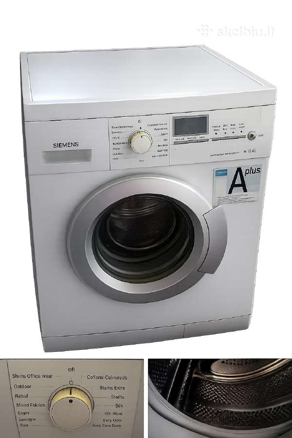 Siemens skalbimo mašina