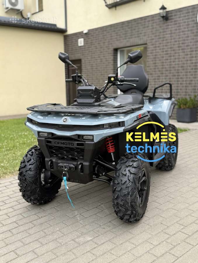 Keturratis Cfmoto Cforce C4 Touring