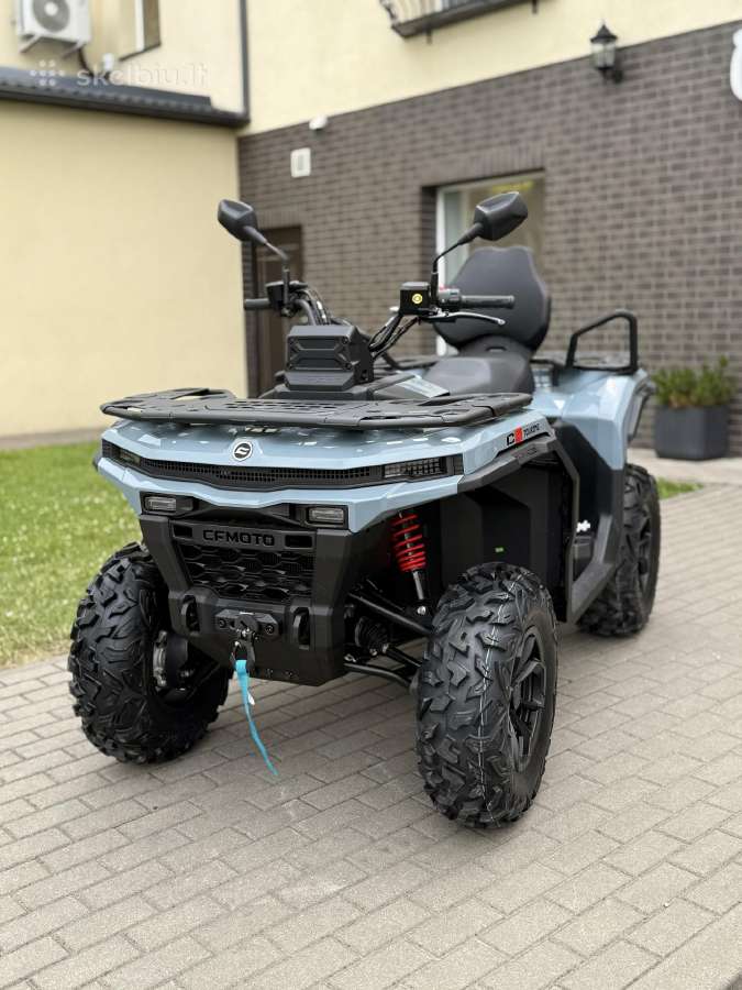 Keturratis Cfmoto Cforce C4 Touring - nuotraukos Nr. 9