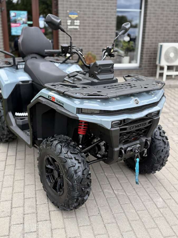 Keturratis Cfmoto Cforce C4 Touring - nuotraukos Nr. 2
