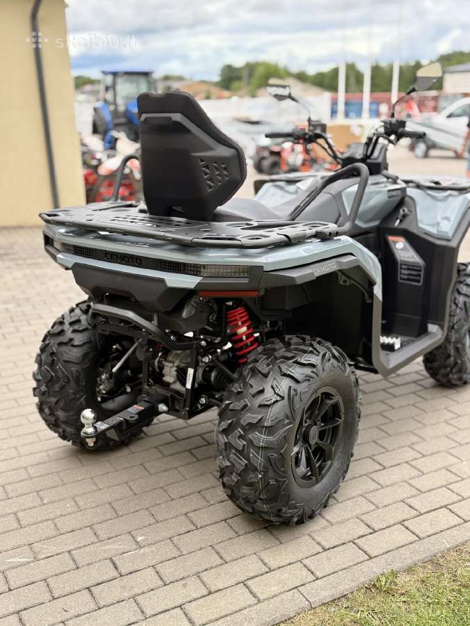 Keturratis Cfmoto Cforce C4 Touring - nuotraukos Nr. 3