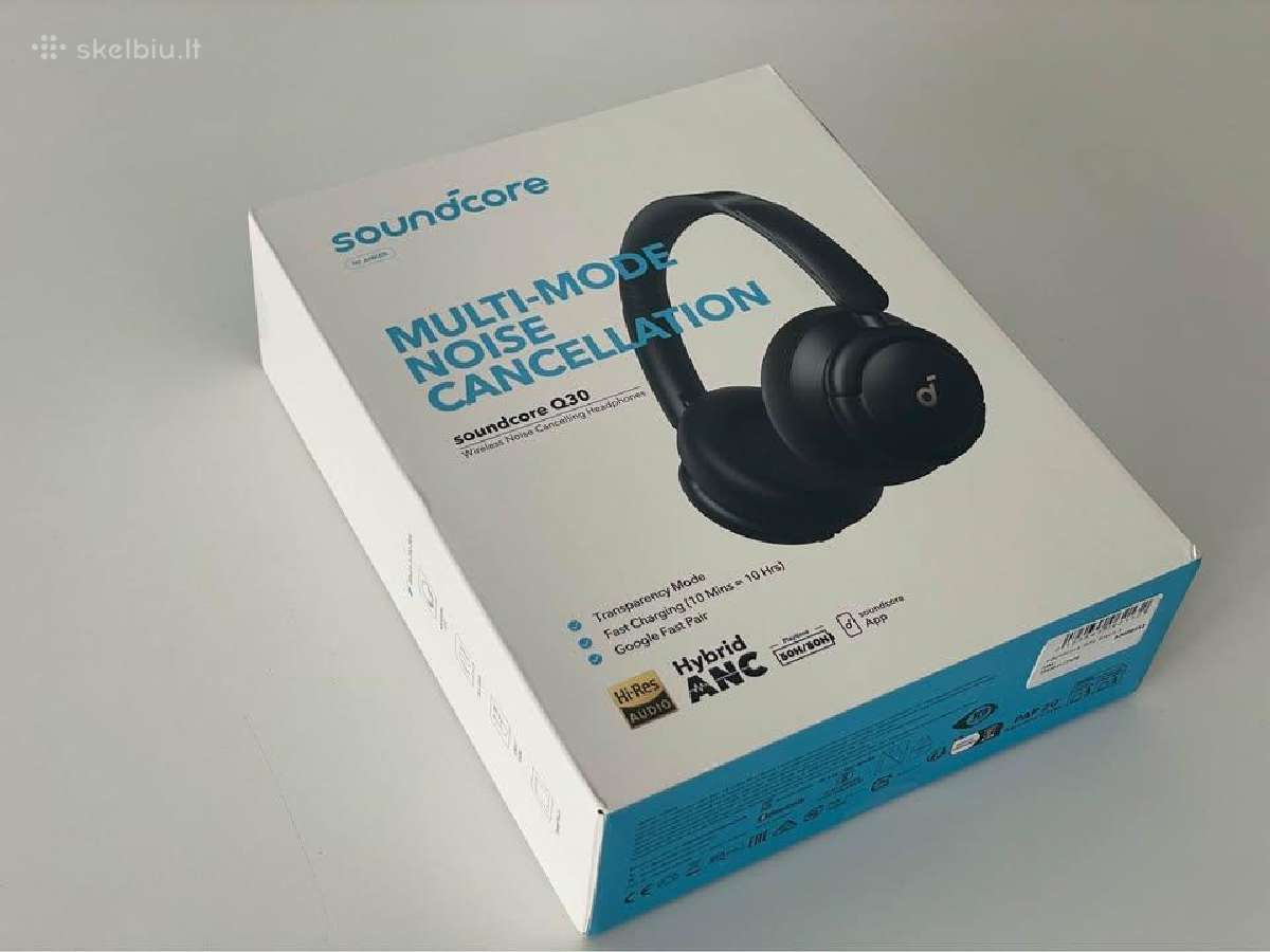 Anker Soundcore q30 ausines. Naujos. Neišpakuotos