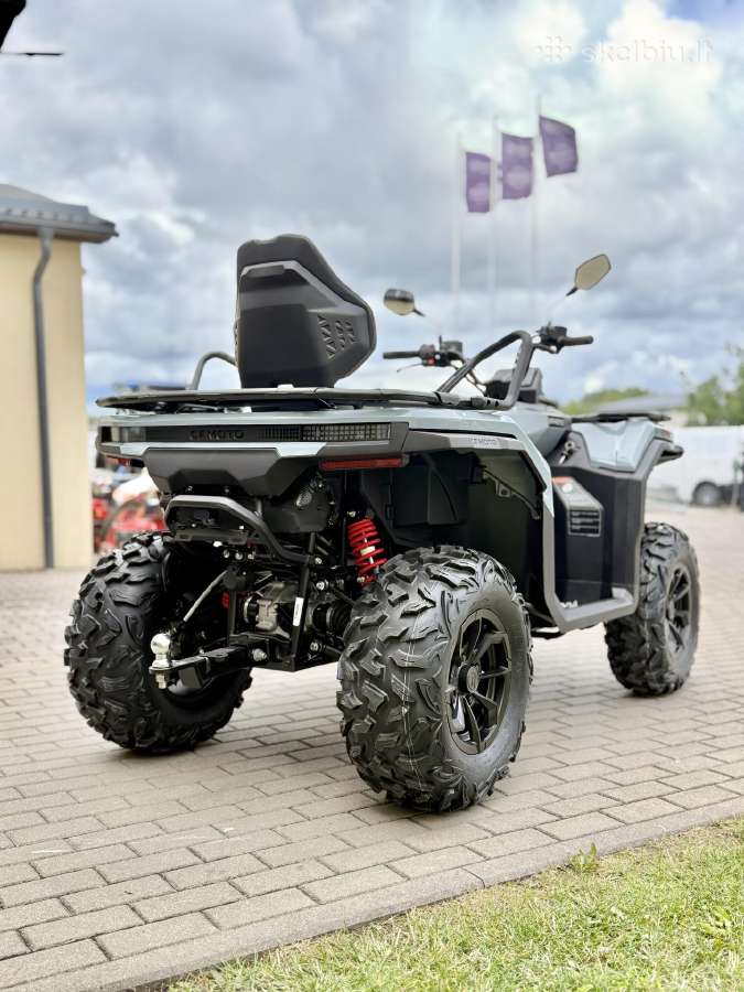 Keturratis Cfmoto Cforce C4 Touring - nuotraukos Nr. 4