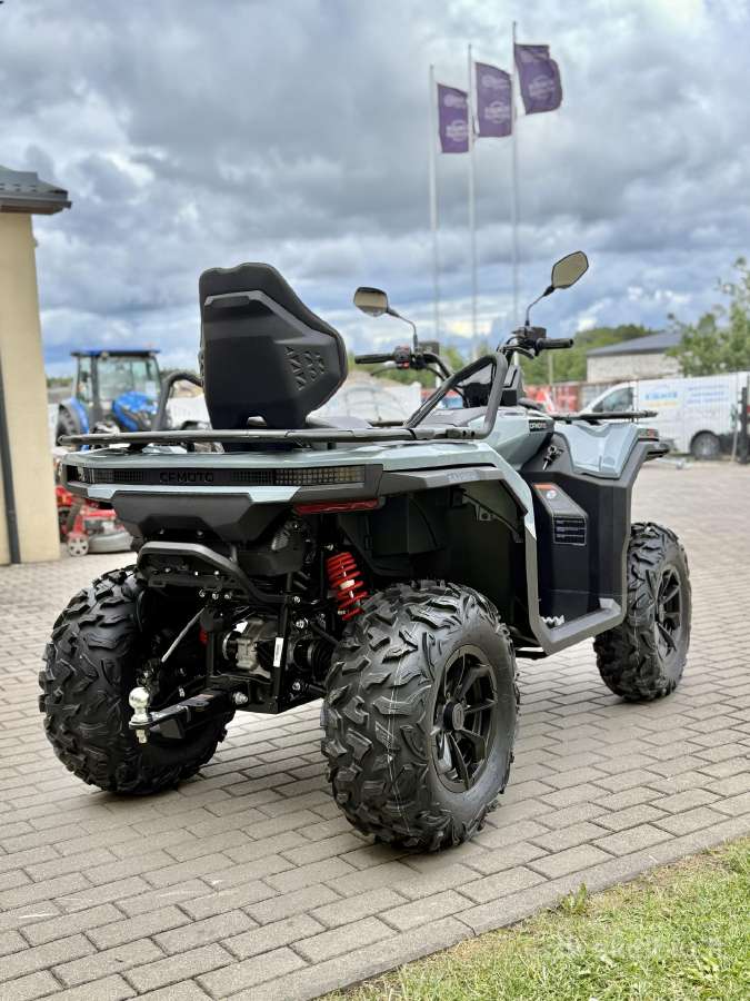 Keturratis Cfmoto Cforce C4 Touring - nuotraukos Nr. 10